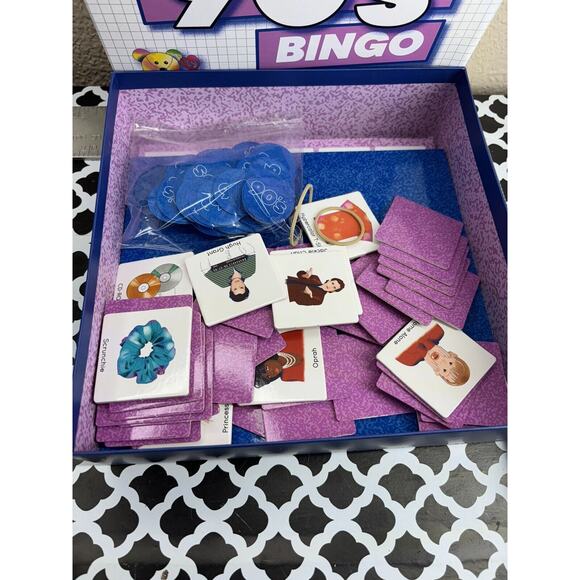 90's Bingo : A Throwback to the Raddest Decade Ever Game NIP - Picture 3 of 4